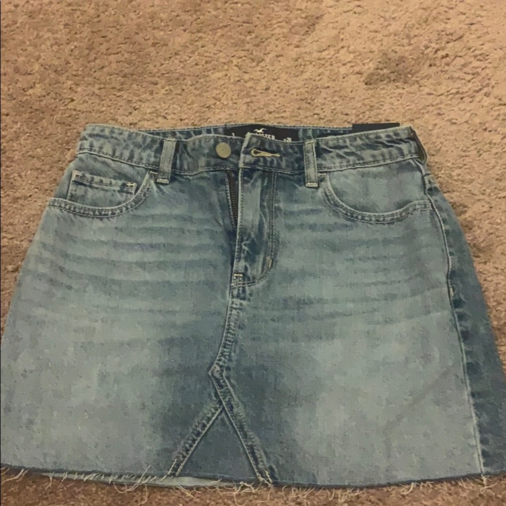 NWT Hollister Jean skirt